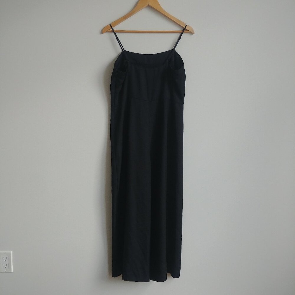 Aritzia Babaton Black Esteban Jumpsuit